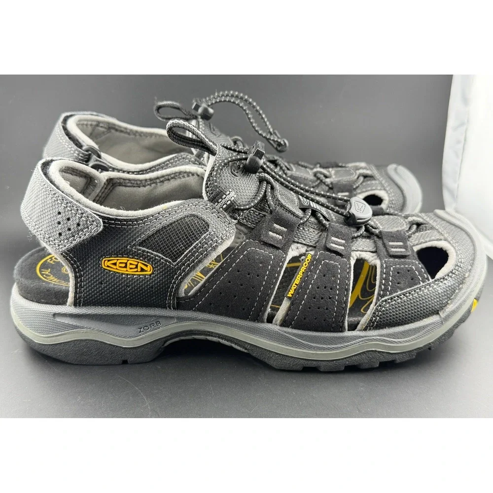Keen Arroyo II-Hiking Sandals, Black Grey, Waterproof, 1014672, Mens 7